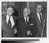 JFK with Billy Graham 